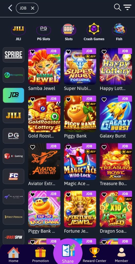 PKRslots Game