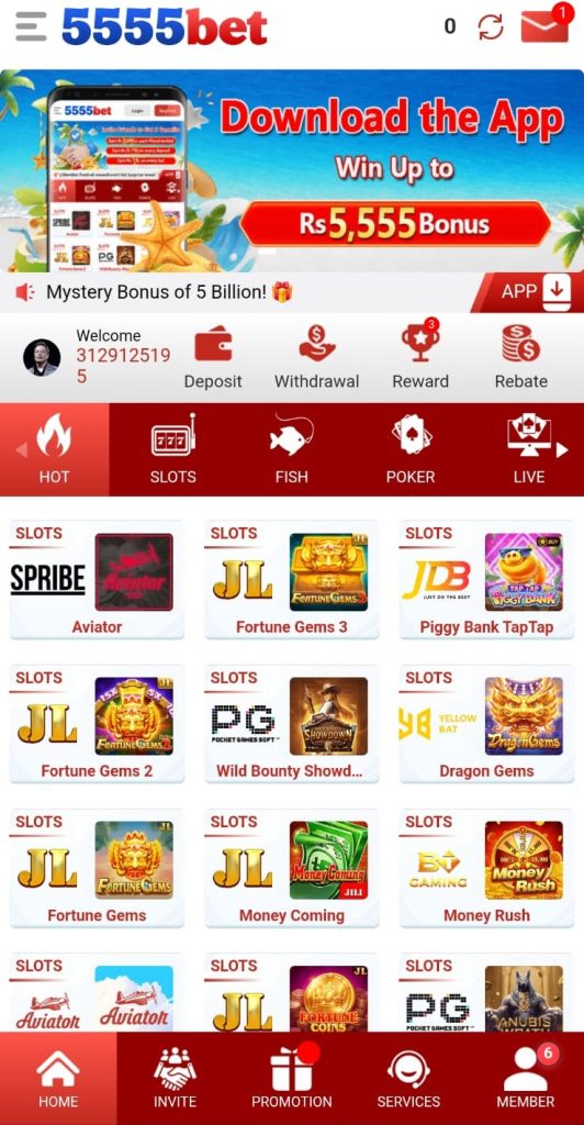 5555Bet Game