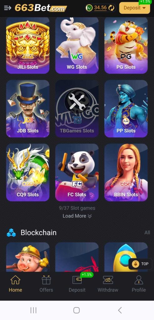 663Bet Game