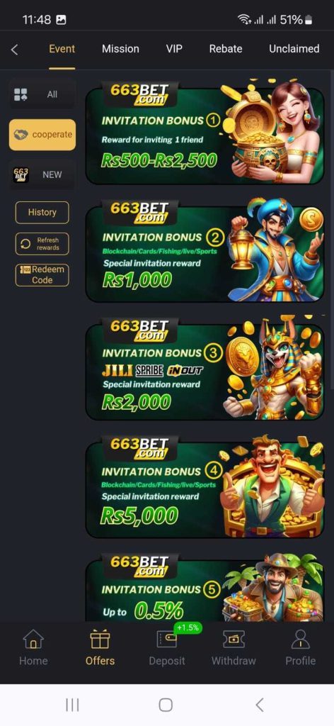663Bet Game